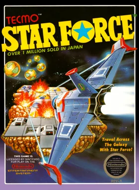 Star Force (USA) (Beta) box cover front